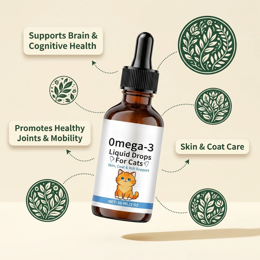 Omega-3 Drops