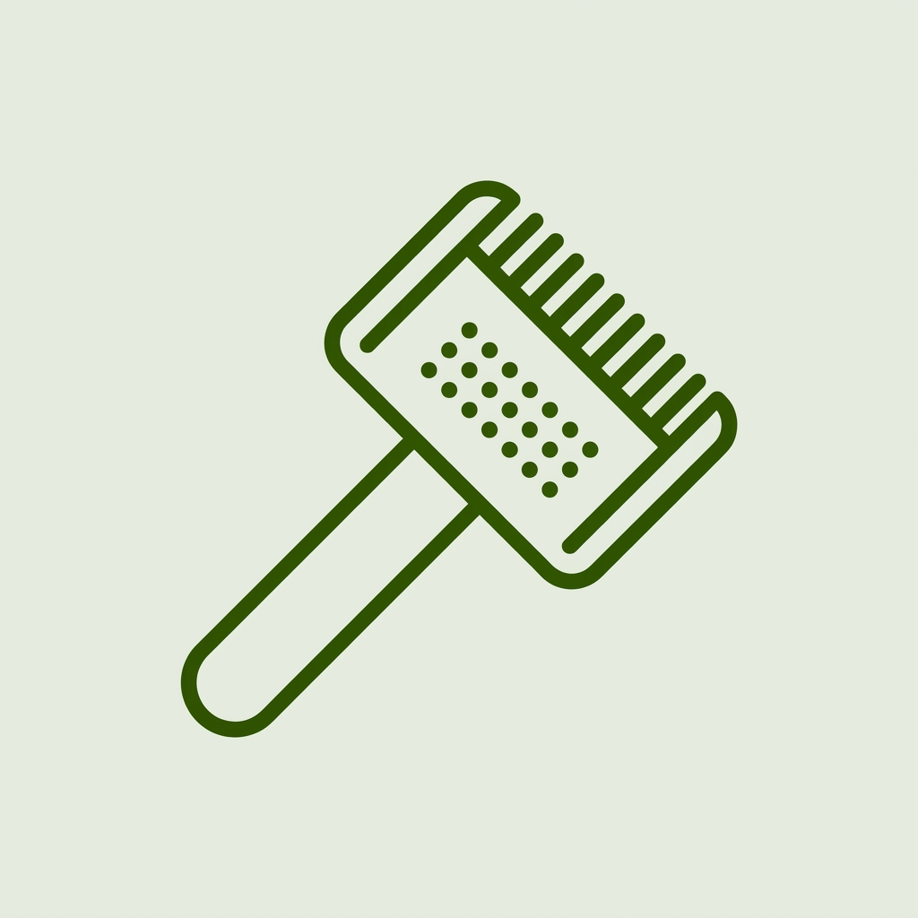 DE-SHEDDING BRUSH