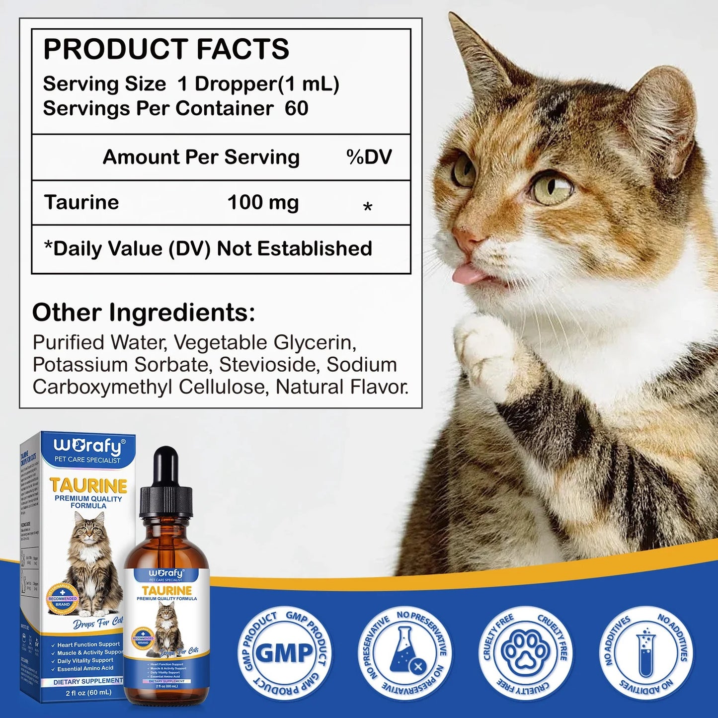 PureWild Taurine Drops