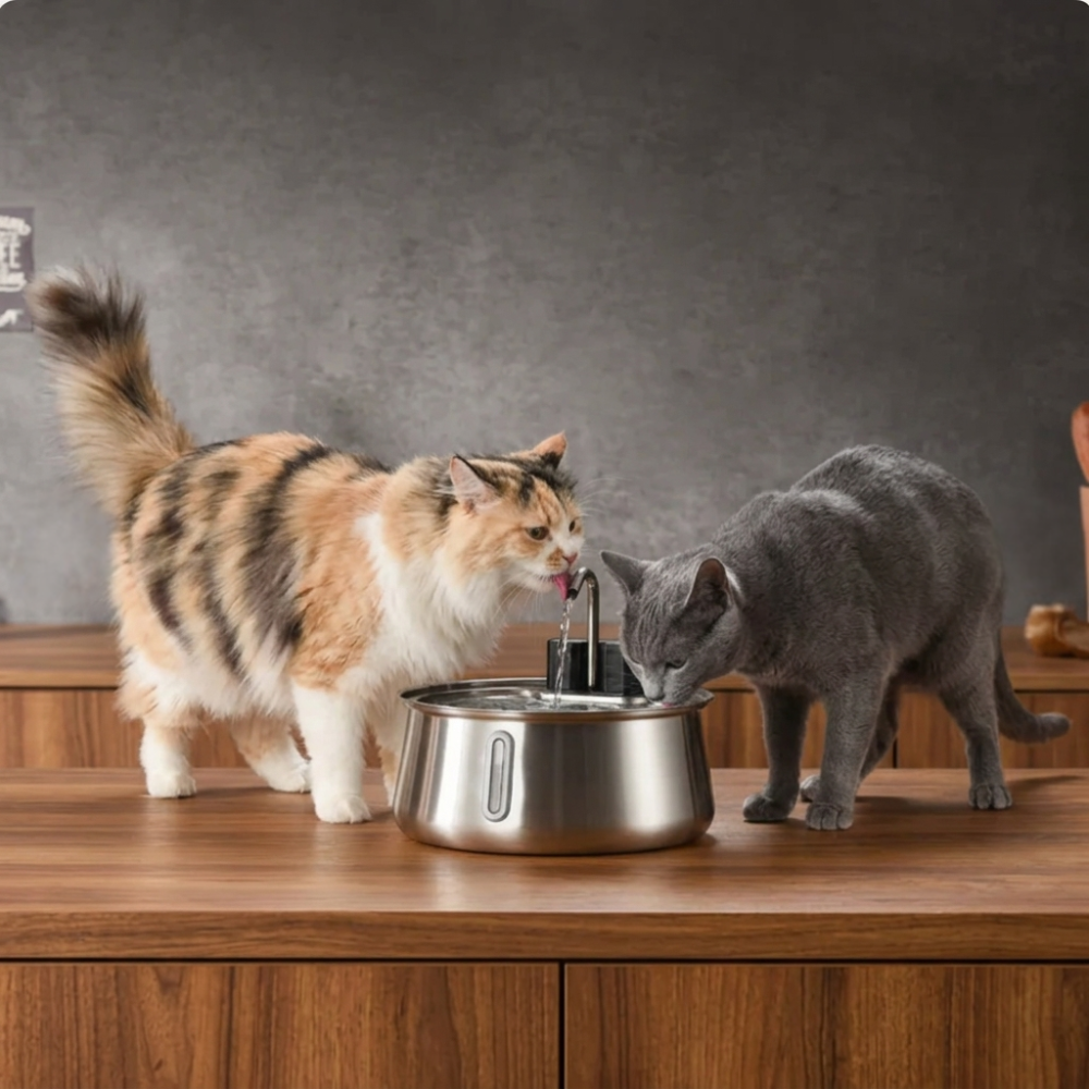 Kitty Hydration Fountain