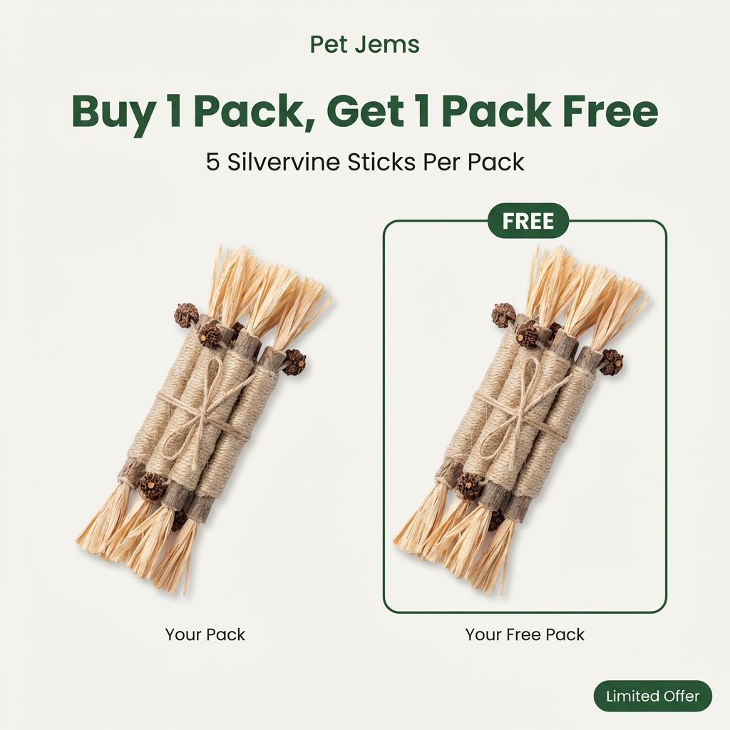 Natural Silvervine Dental Sticks