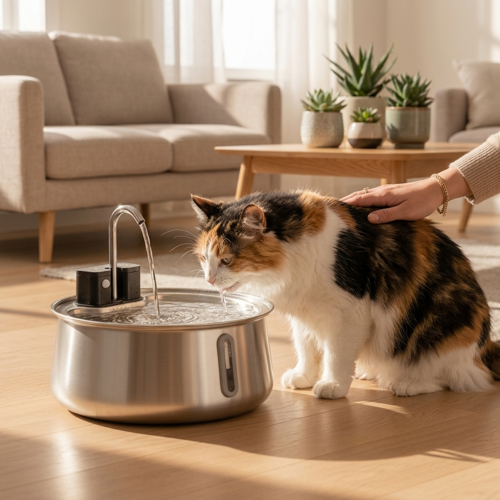 Kitty Hydration Fountain