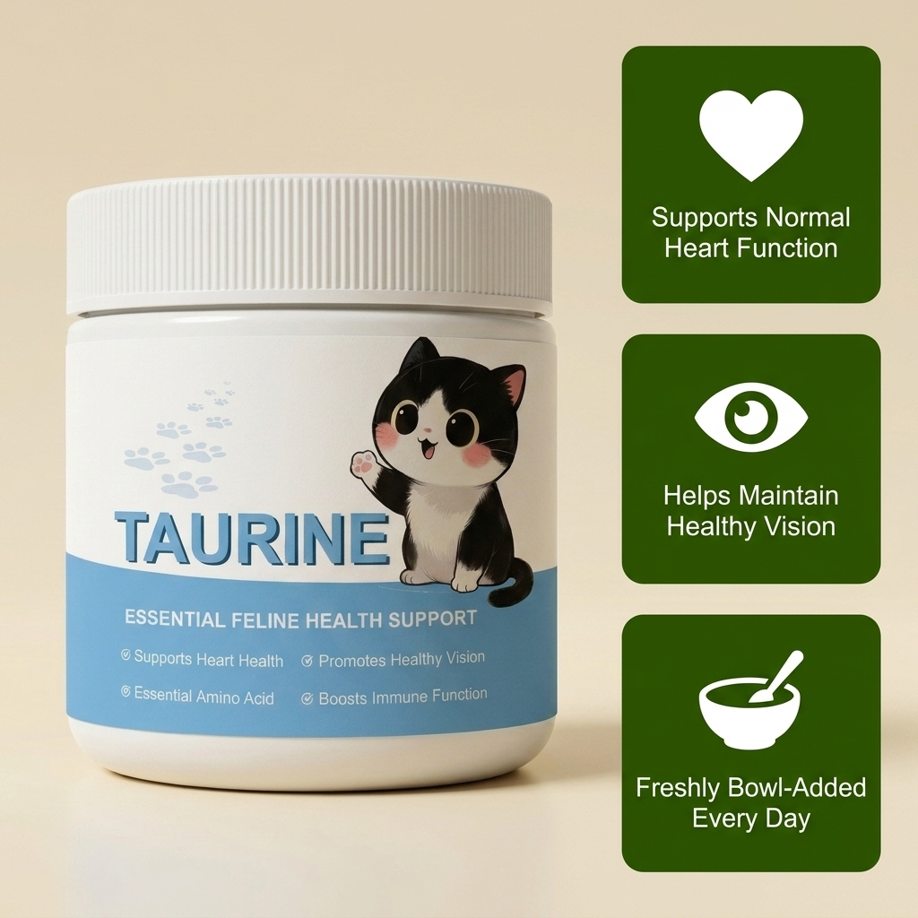 PureWild Taurine Supplement