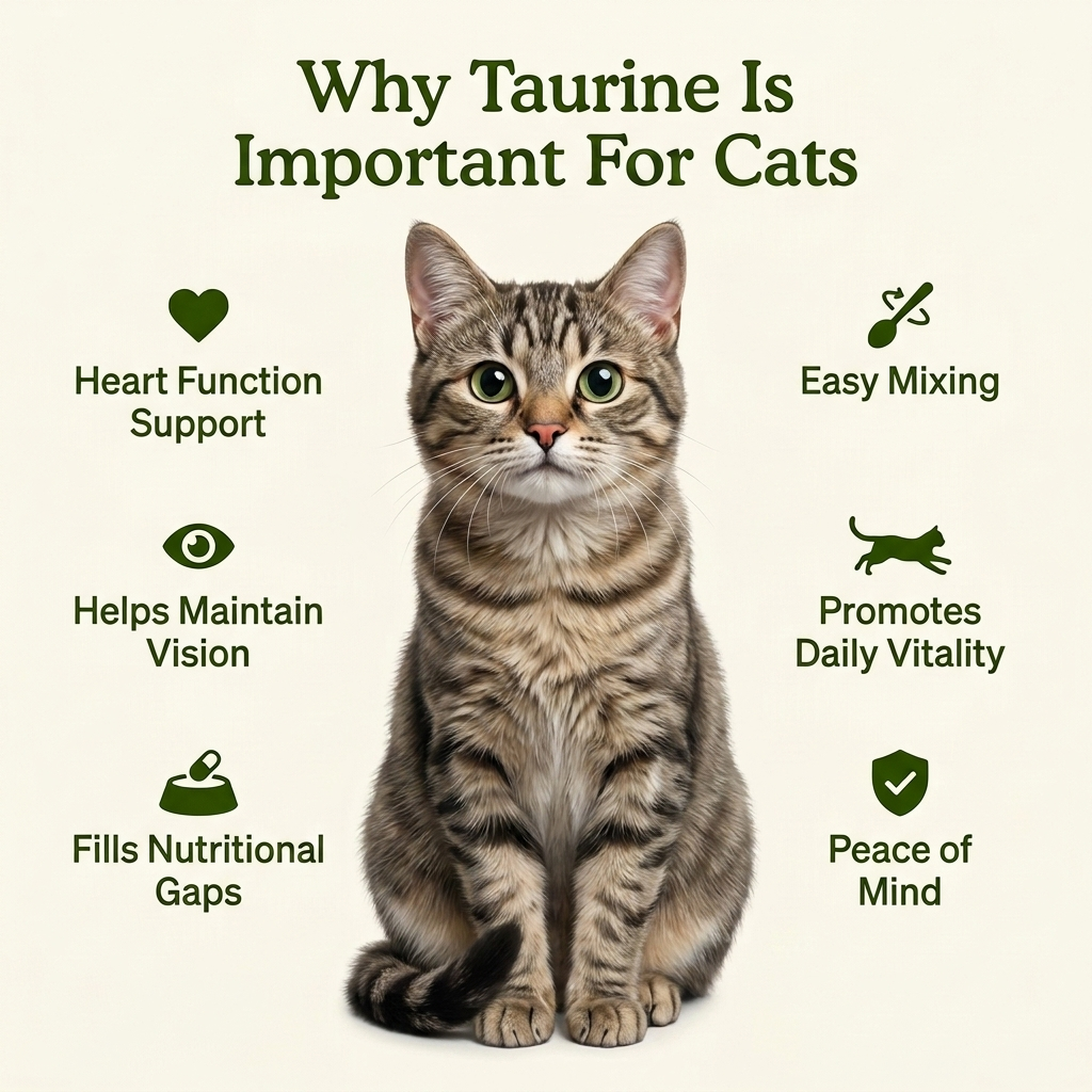 PureWild Taurine Supplement