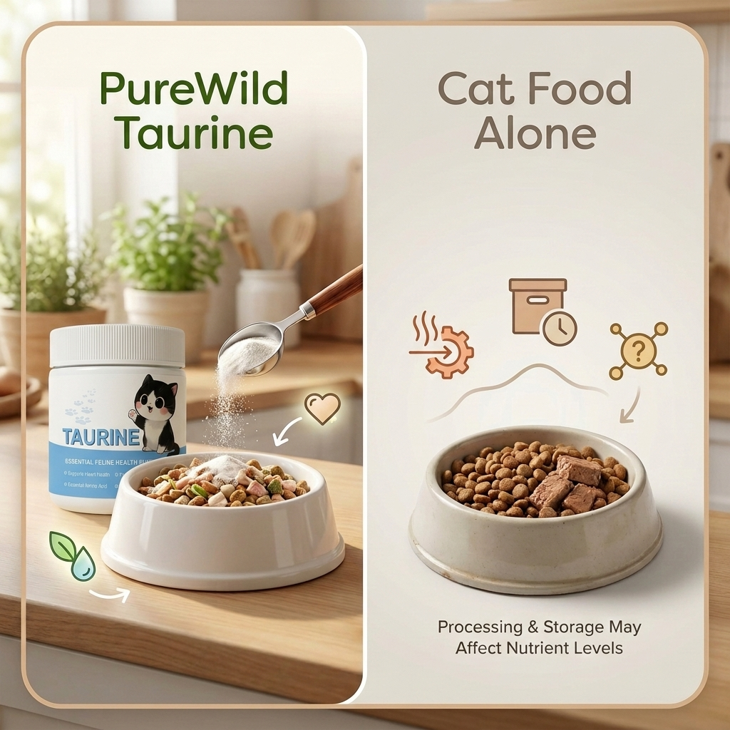 PureWild Taurine Supplement