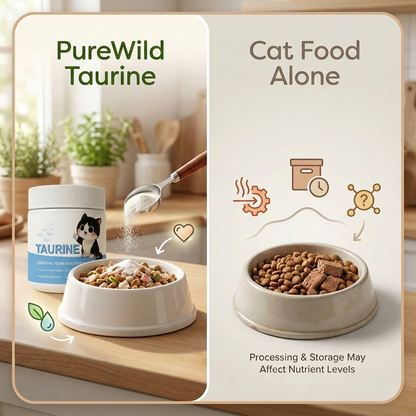 PureWild Taurine Supplement