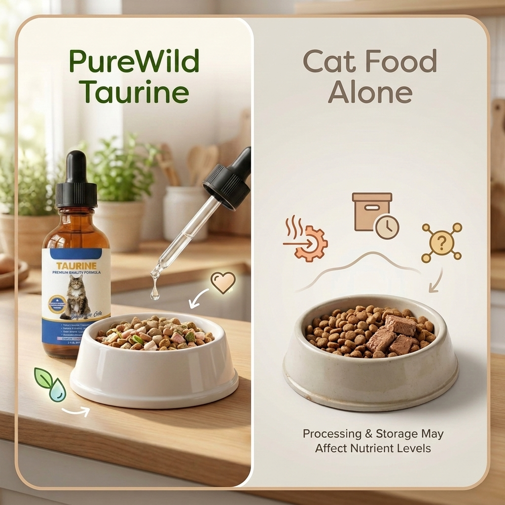 PureWild Taurine Drops