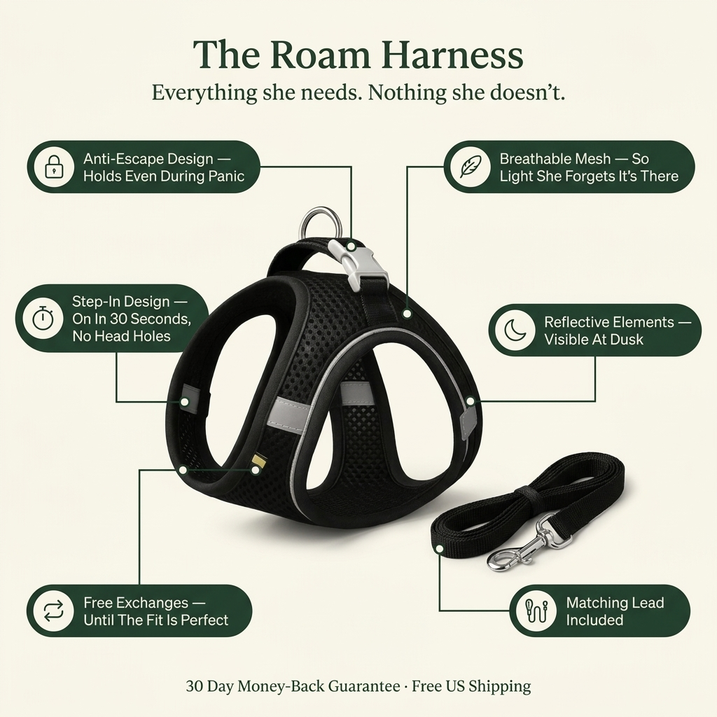 The Roam Harness