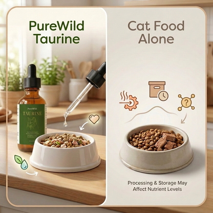 PureWild Taurine Drops