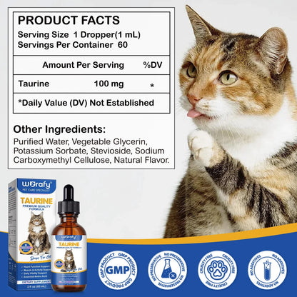 PureWild Taurine Drops