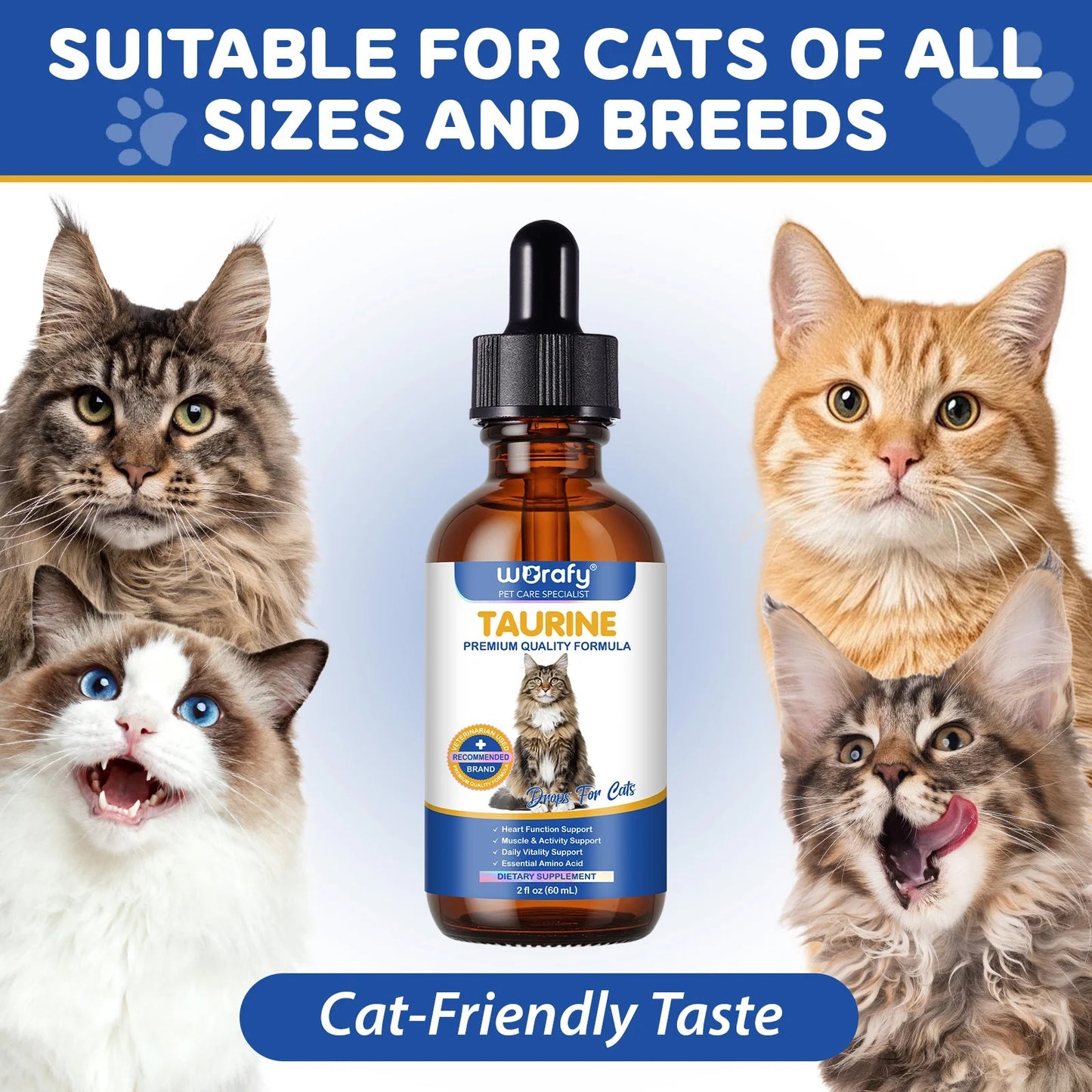 PureWild Taurine Drops